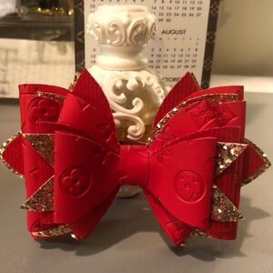 Handmade Large Red Stanley  Bow❤️